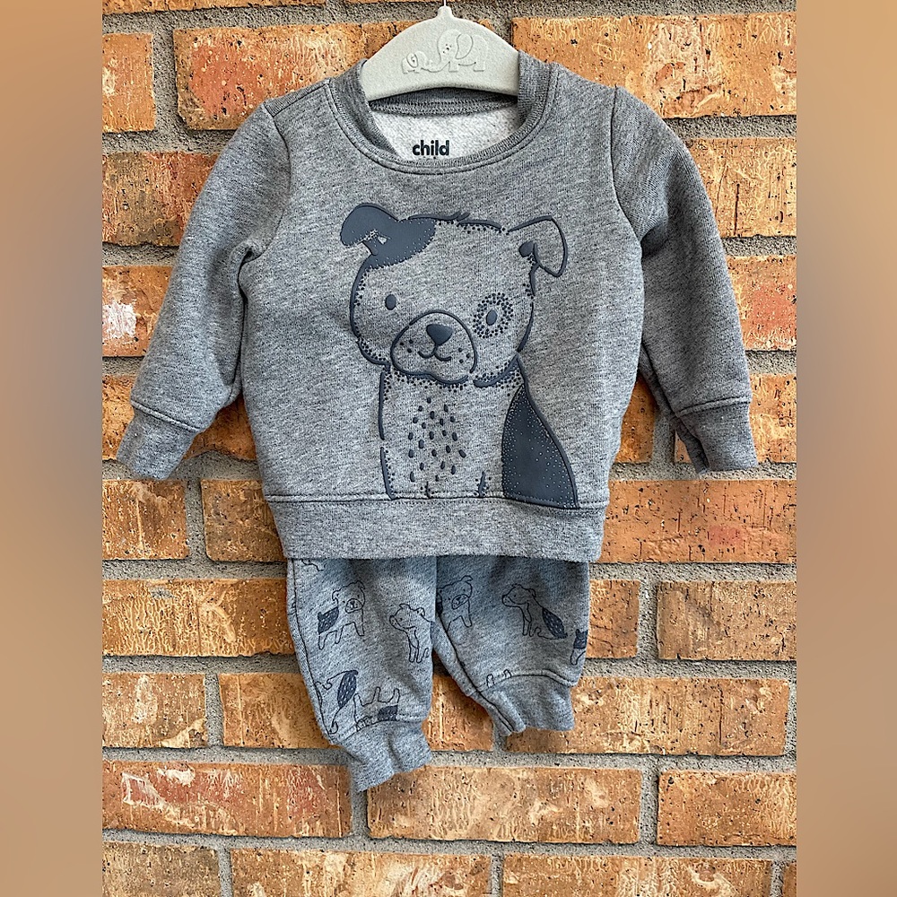 3-6 Month winter outfit, baby clothes, baby boy